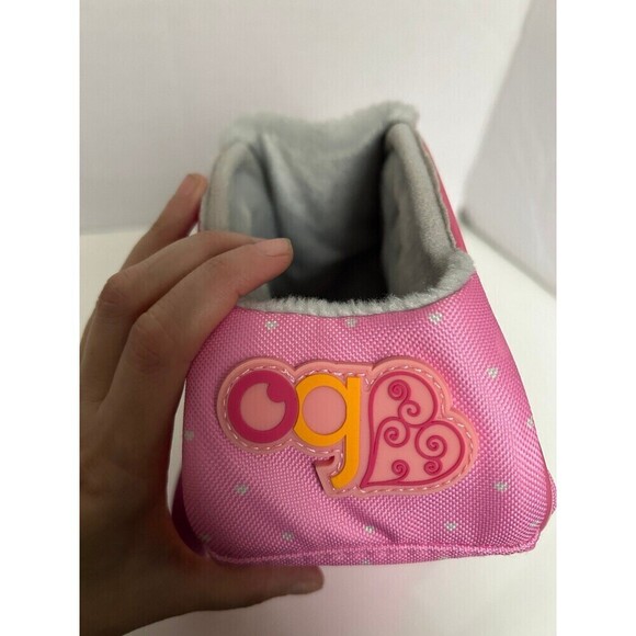Our Generation Doll Pet Dog Cat Carrier Bag Pink Hearts toy - Picture 4 of 8